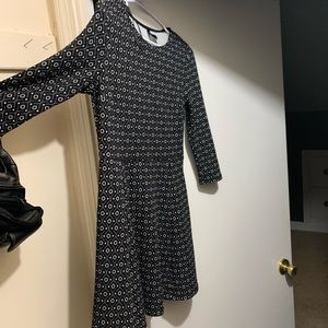 Patterned summer dress